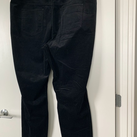 NWT Talbots High Waist Straight Leg Corduroy Jeans - Picture 4 of 8